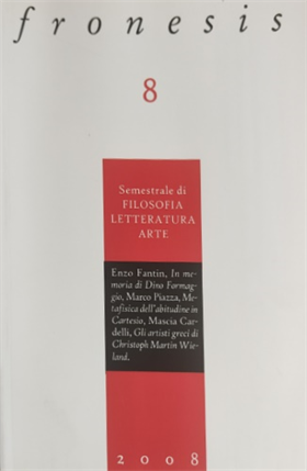 Fronesis. Vol. 8 (2008).
